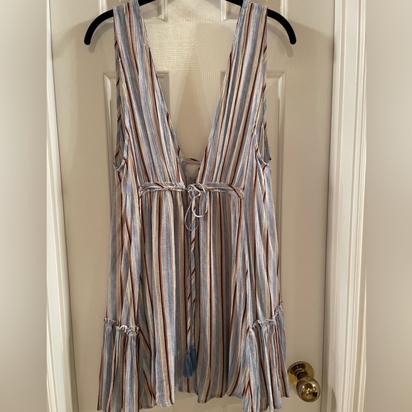 Cotton V Neck-Sunshine